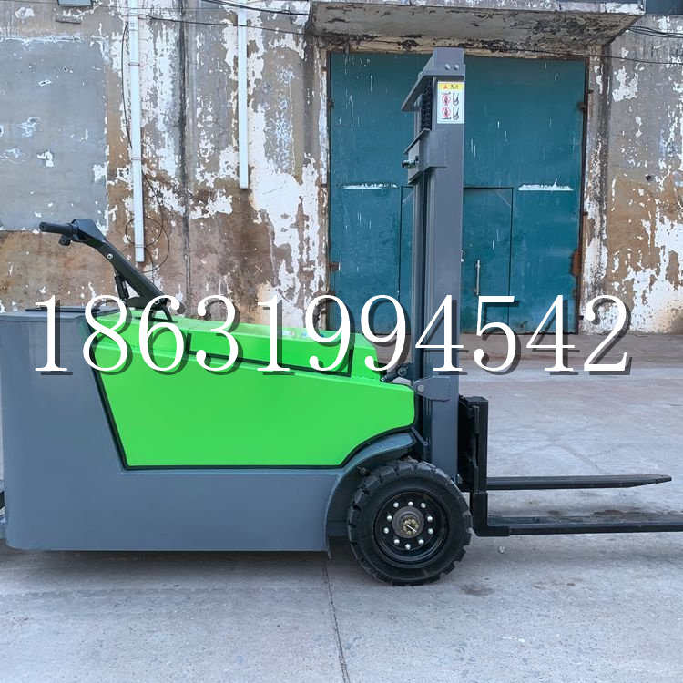 南沙区小型电动叉车1吨2吨步行站驾式电瓶堆高充电装卸车液压升降车铲车